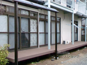 のウッドデッキ リウッドデッキ 200 施工例