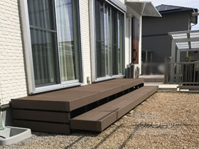 のウッドデッキ リウッドデッキ 200 施工例