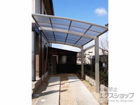 のカーポート レイナポートグラン　積雪〜20cm対応 施工例