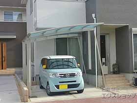 のカーポート レイナポートグラン　積雪〜20cm対応 施工例