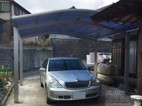 のカーポート レイナツインポートグラン　積雪〜20cm対応 施工例