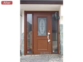 LIXIL NV(gXe)̌փhA VFgII fMK4dl dl(})L D11^ {H