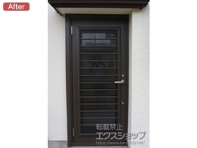 の二重窓（内窓） リシェント勝手口ドア PG仕様(ランマ無)L B型 施工例