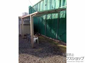 のカーポート ネスカR (ラウンドスタイル) 積雪〜20cm対応 施工例