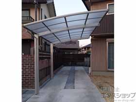 のカーポート レイナポートグラン　積雪〜20cm対応 施工例