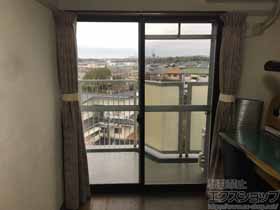 の二重窓（内窓） 【01】インプラス ダストバリア仕様 引違い窓 2枚建 施工例