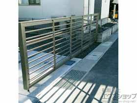 のカーゲート ワイドオーバードアS1型 電動式 施工例