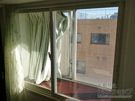 の二重窓（内窓） インプラス ダストバリア仕様 引違い窓 2枚建 施工例