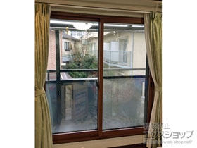 の二重窓（内窓） インプラス ダストバリア仕様 引違い窓 2枚建 施工例