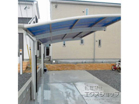 のカーポート レイナポートグラン　積雪〜20cm対応 施工例