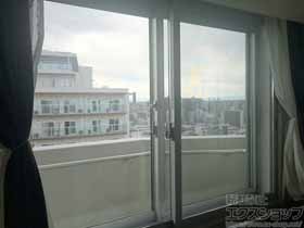 の二重窓（内窓） インプラス ダストバリア仕様 引違い窓 2枚建 施工例