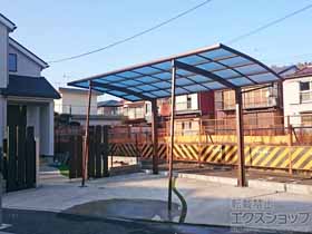 のカーポート レイナポートグラン　積雪〜20cm対応 施工例