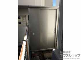 の物置・屋外倉庫 エスモ 一般型 (ESE-1205A-SS) 施工例