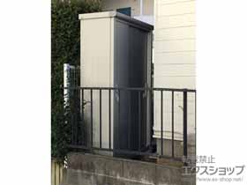 の物置・屋外倉庫 エスモ 一般型 (ESE-1206A-SS) 施工例