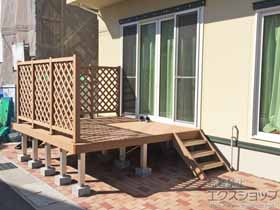 のウッドデッキ リウッドデッキ 200 施工例
