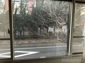 の二重窓（内窓） インプラス ダストバリア仕様 引違い窓 3枚建 ※外内外仕様 施工例