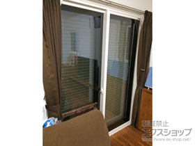 の二重窓（内窓） プラマードU 引違い窓 2枚建 施工例