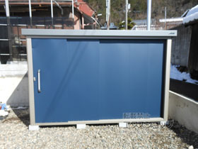 の物置・屋外倉庫 エスケーエイト SK8-180 一般型 3000×2000×1940 SK8-180 施工例