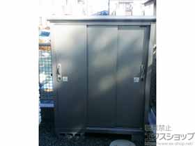 の物置・屋外倉庫 エスモ 一般型 1200×520×1501 ESE-1205E-SS 施工例