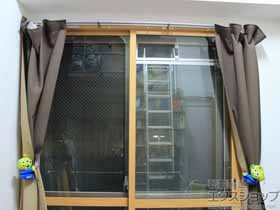 の二重窓（内窓） 【01】インプラス ダストバリア仕様 引違い窓 2枚建 施工例