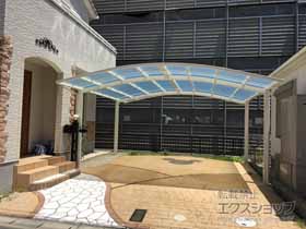 のカーポート レイナツインポートグラン　積雪〜20cm対応 施工例