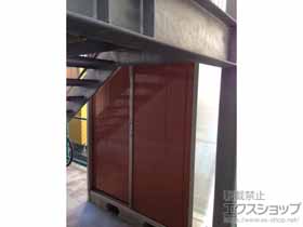 の物置・屋外倉庫 グランプレステージジャンプ(GP-155A-F-TR) 施工例