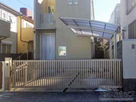 のカーポート レイナポートグラン　積雪〜20cm対応 施工例