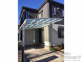 のカーポート レイナポートグラン　積雪〜20cm対応 施工例