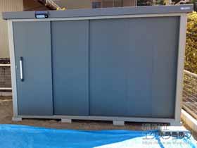 の物置・屋外倉庫 エスケーエイト SK8-180 一般型 3000×2000×1940 SK8-180 施工例