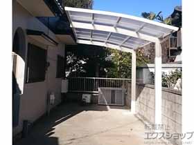 のカーポート レイナポートグラン　積雪〜20cm対応 施工例