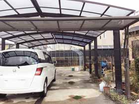 のカーポート レイナポートグラン　積雪〜20cm対応 施工例