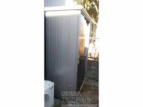 の物置・屋外倉庫 エスモ 一般型 1200×750×1959 ESE-1207A-SM 施工例