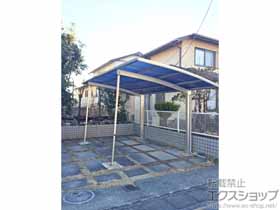 のカーポート レイナポートグラン　積雪〜20cm対応 施工例