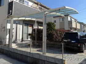 のカーポート レイナポートグラン　積雪〜20cm対応 施工例