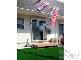 のウッドデッキ マージウッドデッキ 施工例