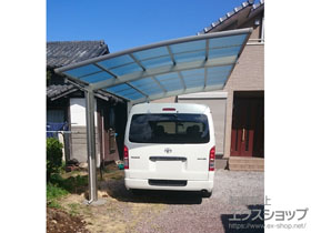 のカーポート レイナポートグラン　積雪〜20cm対応 施工例