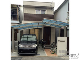 のカーポート レイナポートグラン　積雪〜20cm対応 施工例