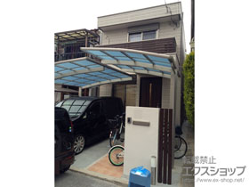 のカーポート レイナポートグラン　積雪〜20cm対応 施工例