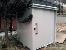 の物置・屋外倉庫 エルモ 積雪型（LMDS-1818） 施工例