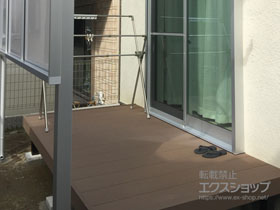 のウッドデッキ マージウッドデッキ 施工例