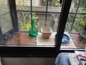 の二重窓（内窓） インプラス ダストバリア仕様 引違い窓 2枚建 施工例