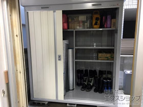 の物置・屋外倉庫 ネクスタ 一般型（NXN-17S-FW） 施工例
