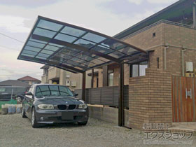 のカーポート レイナポートグラン　積雪〜20cm対応 施工例