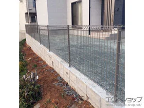 LIXIL ���N�V��(TOEX)�̃t�F���X�E��E�� �n�C�O���b�h�t�F���XUF8�^ �t���[�|�[���^�C�v �{�H��