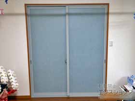 の二重窓（内窓） インプラス ダストバリア仕様 引違い窓 2枚建 施工例