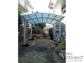 のカーポート レイナワンポートグラン 積雪〜20cm対応 施工例