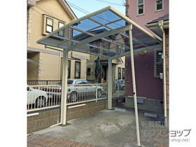 のカーポート レイナポートグラン　積雪〜20cm対応 施工例