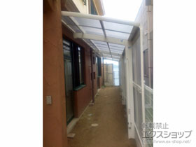 のカーポート レイナポートグラン 縦連棟　積雪〜20cm対応 施工例