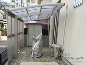 のカーポート レイナポートグラン 積雪〜20cm対応 施工例