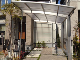 のカーポート レイナポートグラン　積雪〜20cm対応 施工例